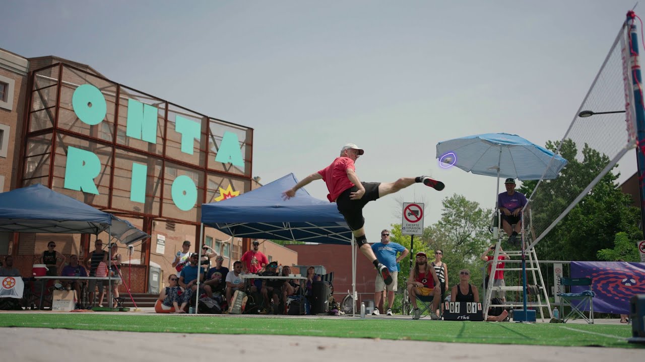 43rd IFPA WORLD Footbag Championships - Montréal 2024 - Official Video