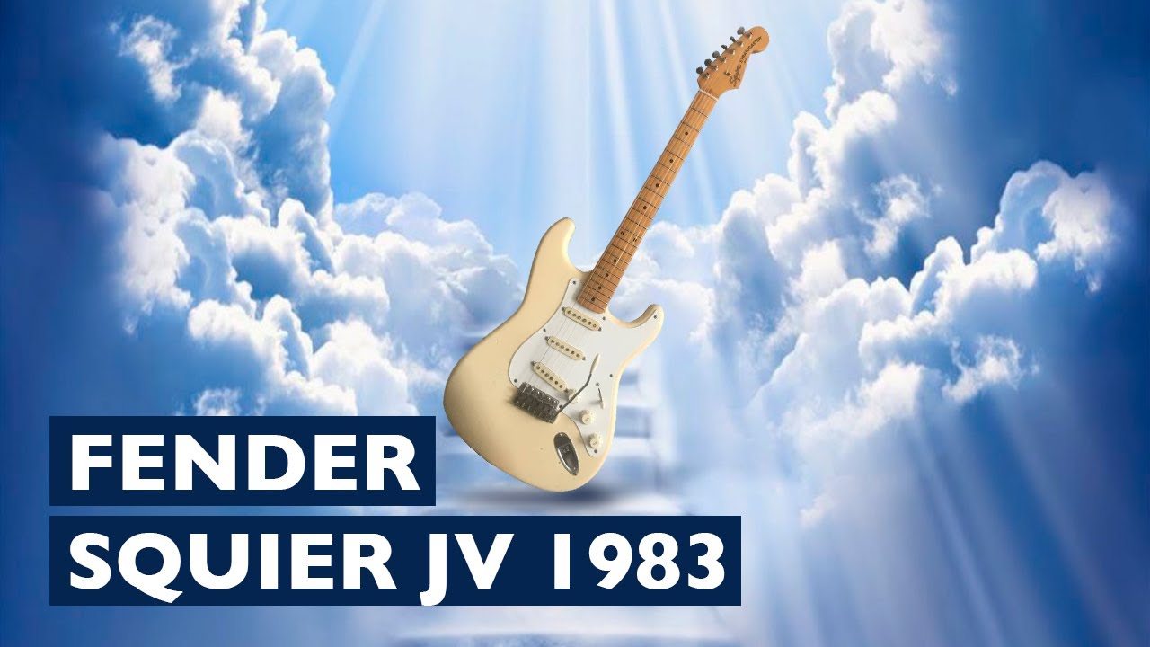 Squier JV (Fender Squier JV) 1983
