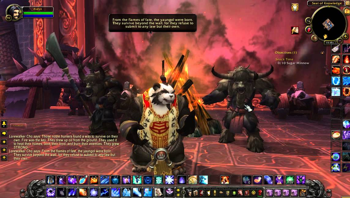 World of Warcraft Mists of Pandaria: The Yaungol