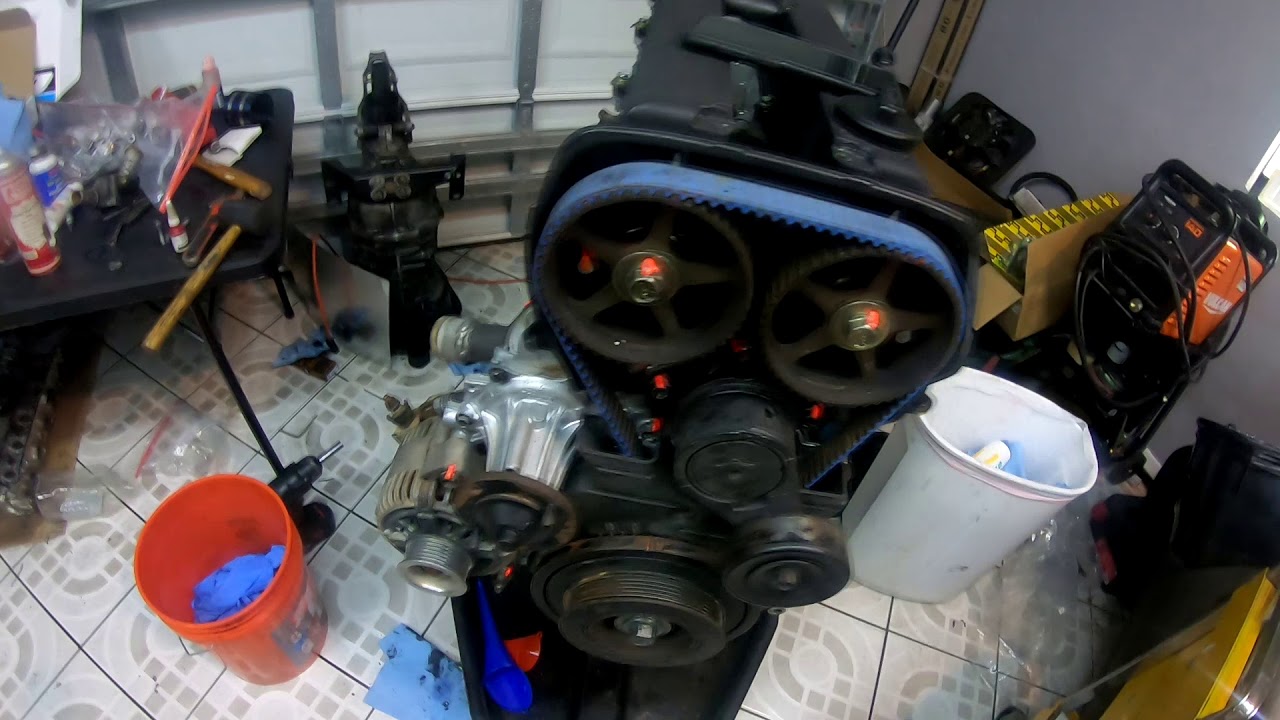 Finishing the 1.5JZ build!