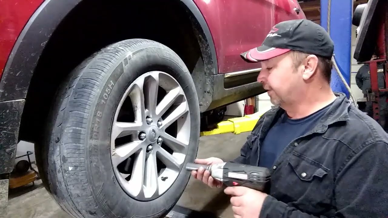 2012 Ford Explorer Strut Mount Bearing Replacement P07AE Electric Power Steering not Working #6
