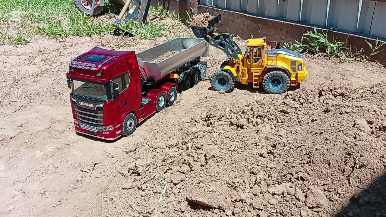 Primeira viagem dó Scania 6x6 770S