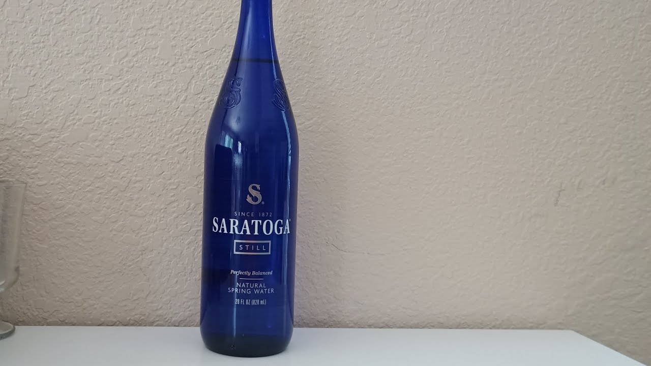 Saratoga Natural Spring Water Test (TDS And pH)