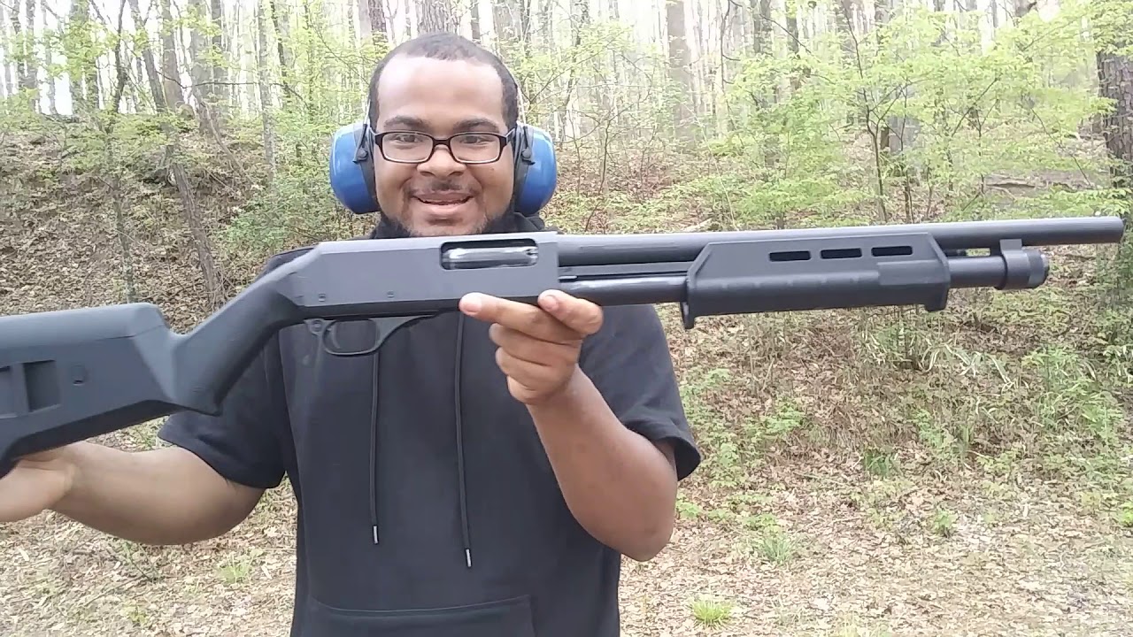 Georgia woods shoot Episode 2: H&R Pardner 12 Gauge shotgun