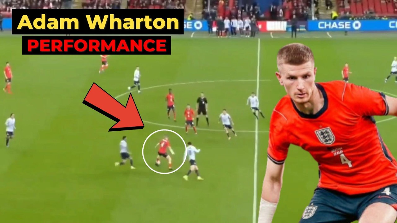 Adam Wharton vs Uruguay