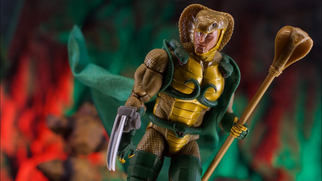 G.I. Joe Classified Series Serpentor And Air Chariot Review