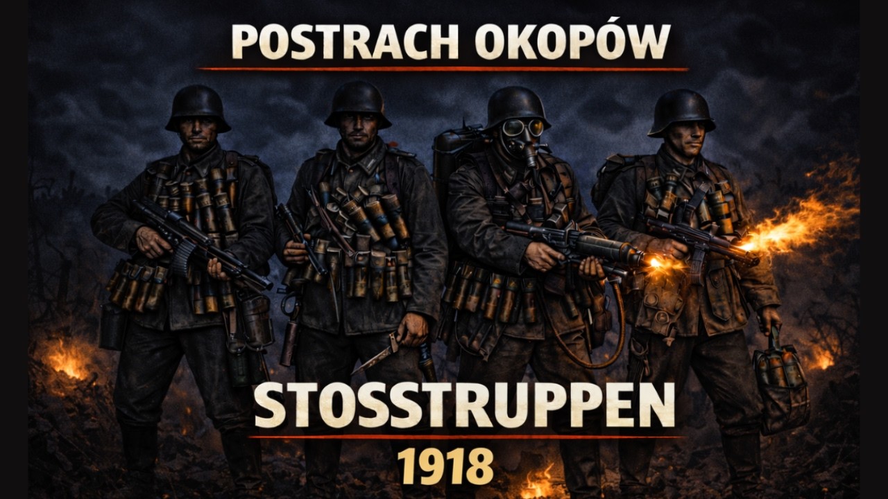 W stalowej burzy: Narodziny Stosstruppen 🌪️