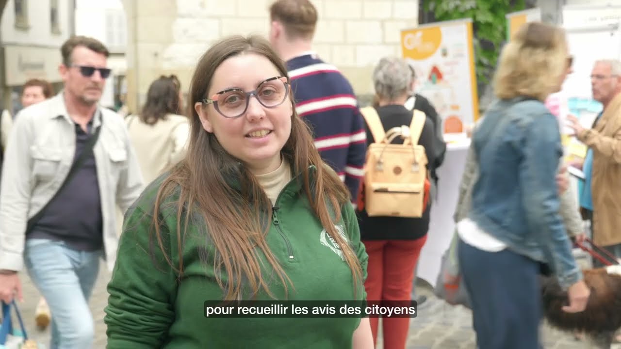 Cap 2030 vers une Touraine Propre : concertation au marché de Loches
