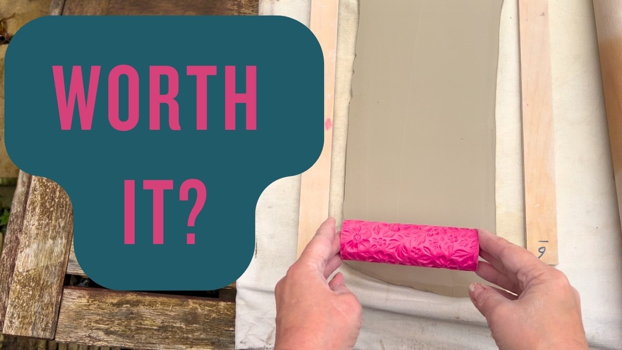 Работают ли самодельные текстурные валики, напечатанные на 3D-принтере?