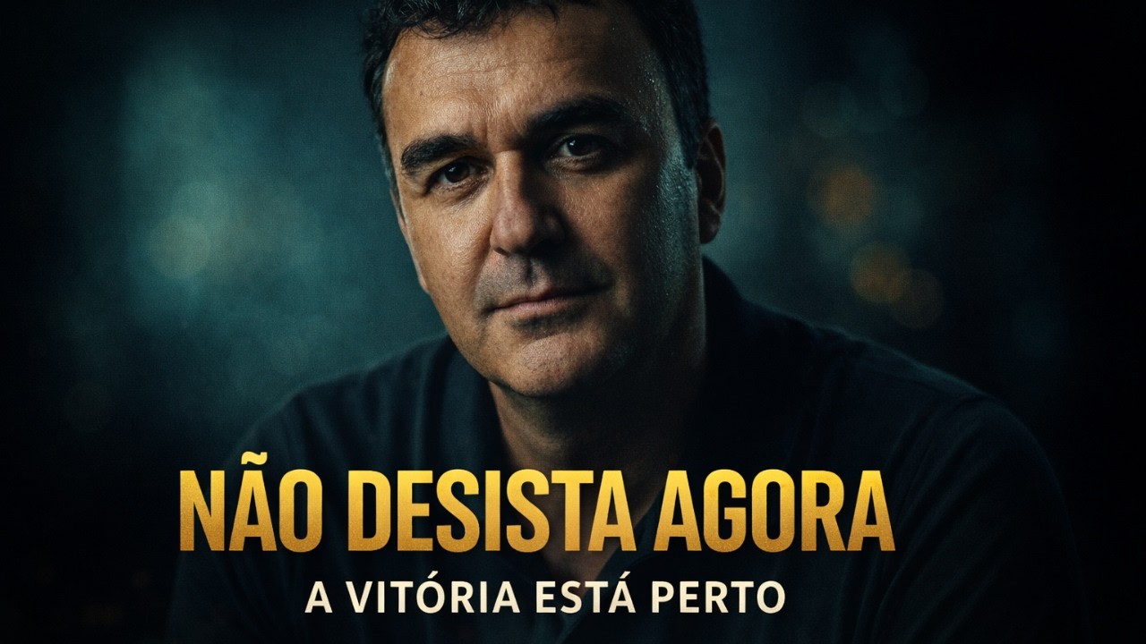 VOCÊ QUASE PAROU… E ERA O SEU MOMENTO DE VENCER