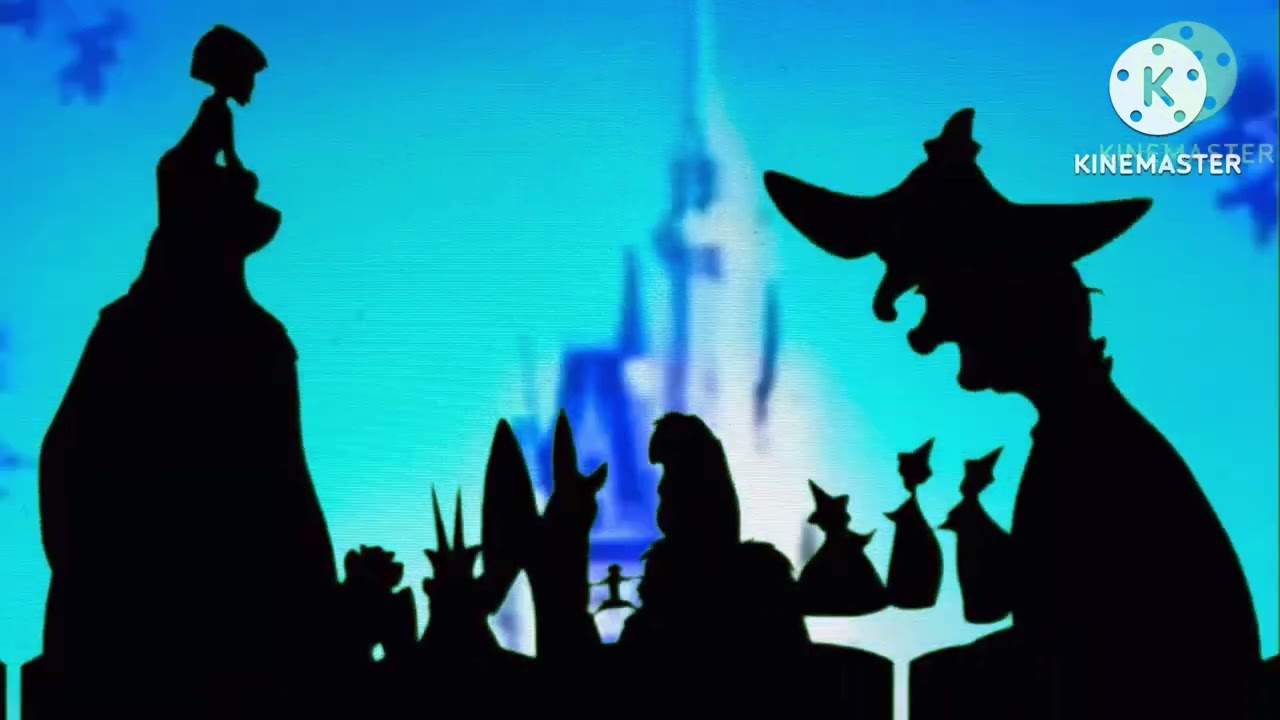 Cute Walt Disney Pictures Intro