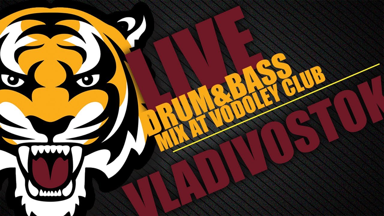 Soultex - Drum & Bass Mix at Vodoley Club (Techstep/Minimal), Vladivostok,  Russia 15.09.2017