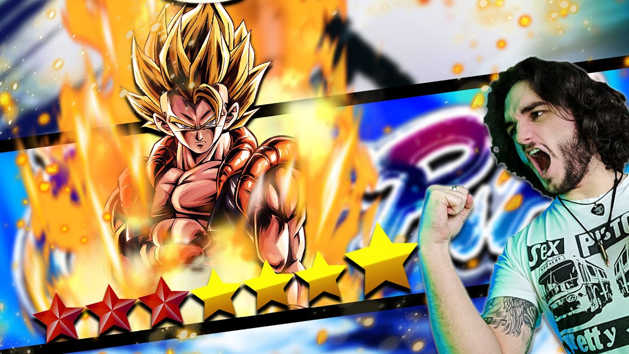 10⭐ULTRA SUPER GOGETA es el REY DE DRAGON BALL LEGENDS