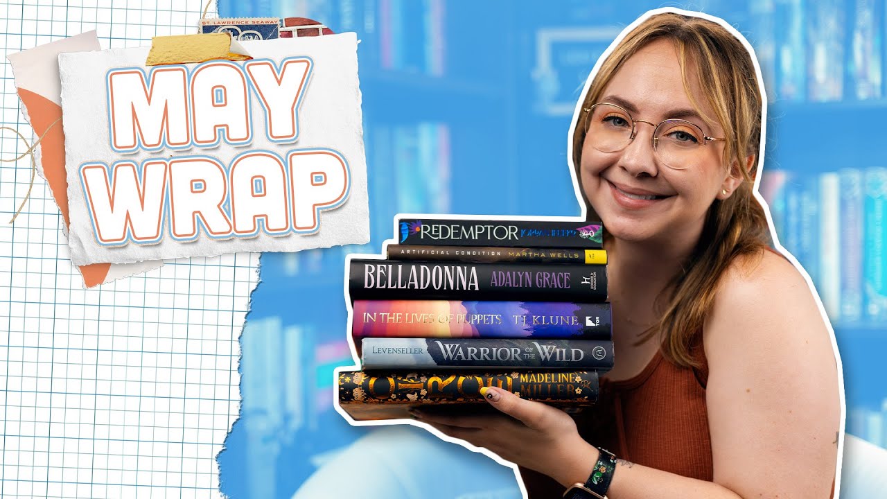 A Very Late (😬) May Wrap Up! | Lots of Duds 👎 + a new favorite manga series!