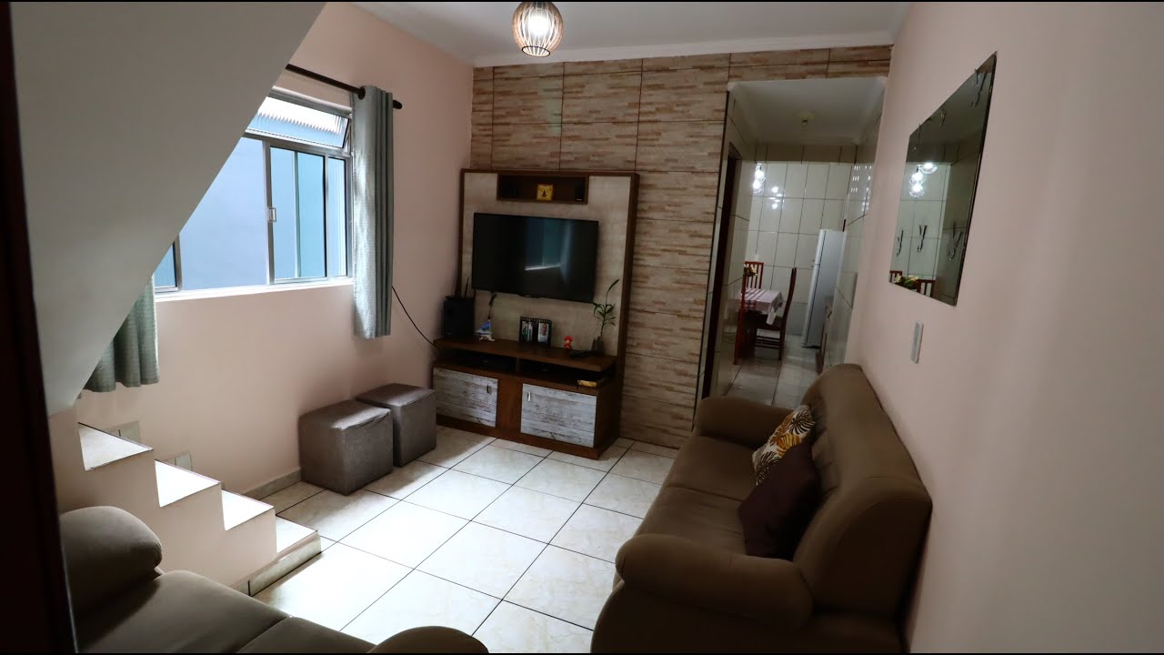 SO0664 Sobrado Vila Rica Santo André-SP 3 dormitórios, 2 vagas R$ 250 mil