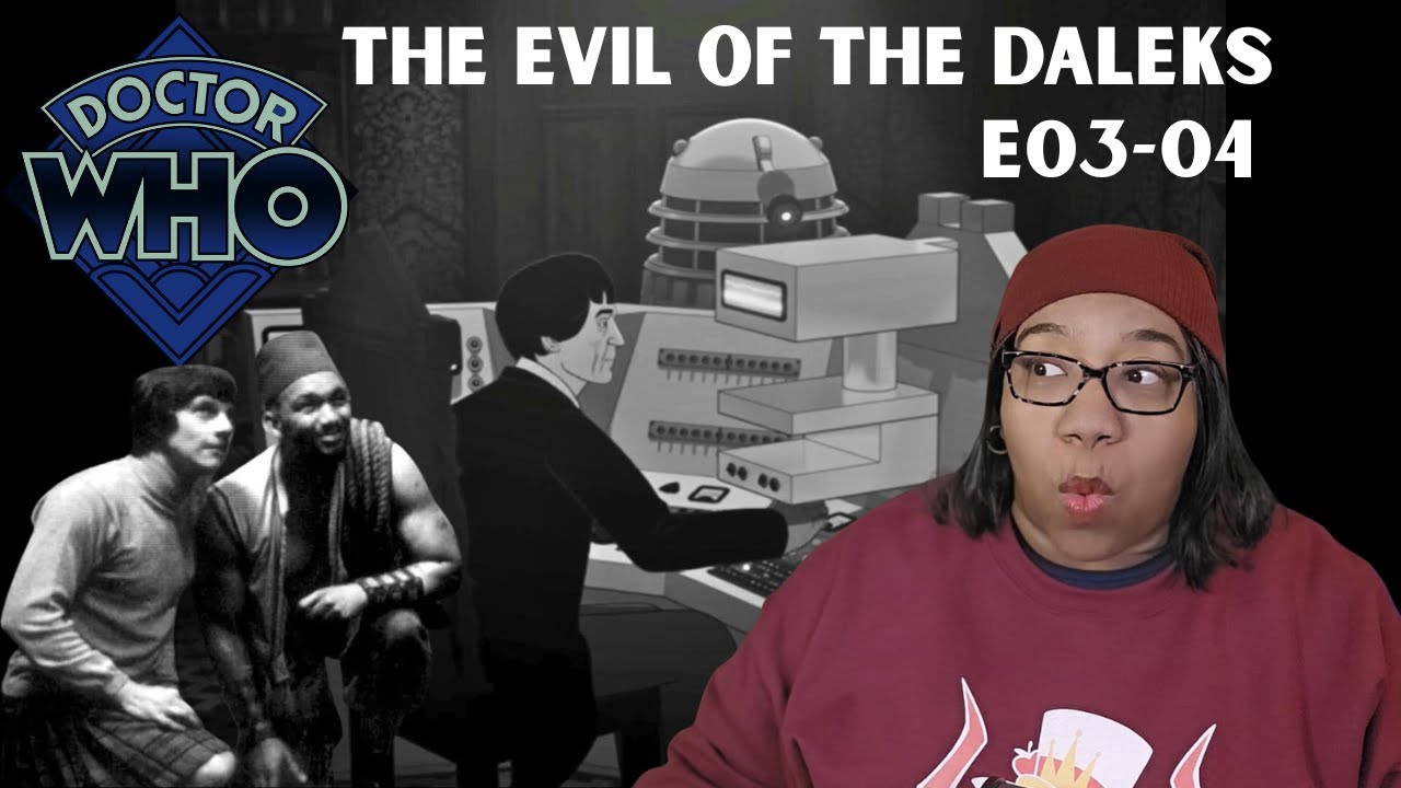 Classic Doctor Who - The Evil of the Daleks pt.2 (episode 3&4) | First time watching | reaction