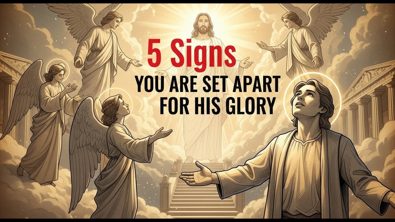Are You Truly Set Apart for God's Eternal Glory?