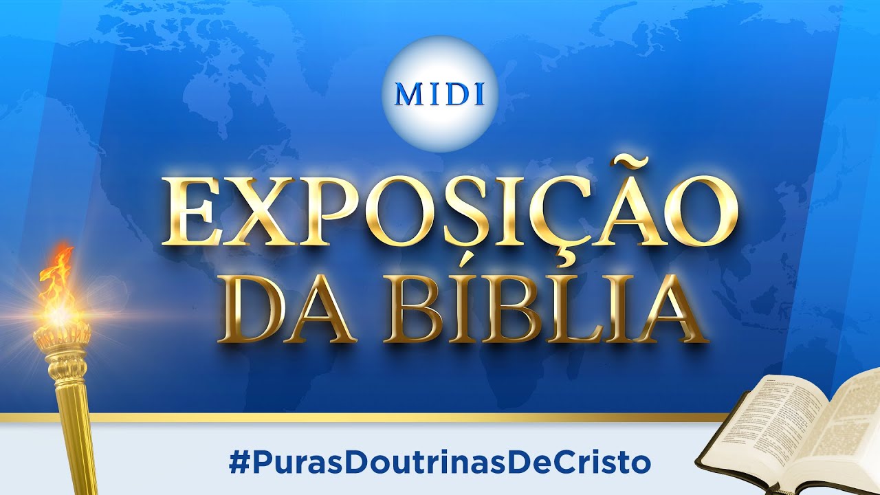 EXPOSIÇÃO DA BÍBLIA | 19 de dezembro de 2025 @19h