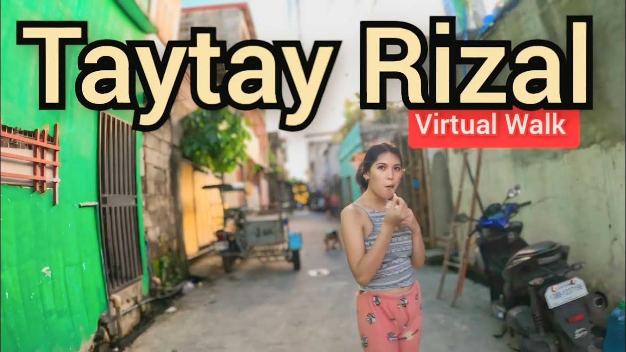 Walking Sta.Ana,Taytay Rizal, Philippines -Walking Tour