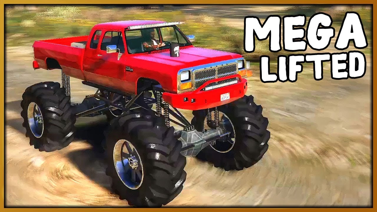 GTA 5 Roleplay - MEGA LIFTED TRUCK OFFROADING RIDE OUT | RedlineRP #781