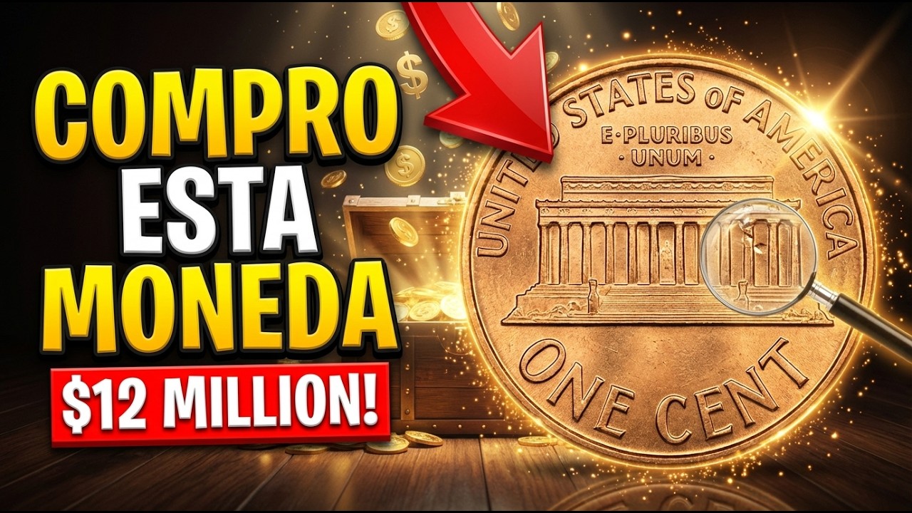 🚨 ¡ALERTA! Este Centavo Negro Podría Hacerte Millonario (¡Revisa Tus Bolsillos!)