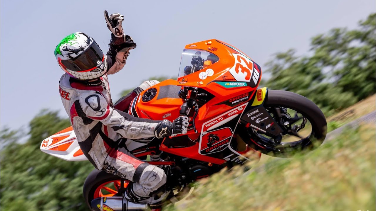 Kakucs training RC390