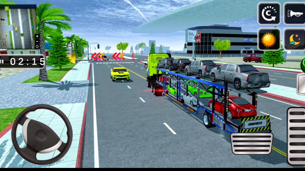 Truck Transport Simulator 3D #1 - Truck Driving 2025 Android Gameplay