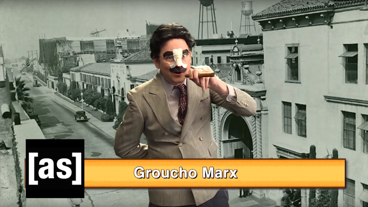 Mark's Marx Brothers: Groucho | On Cinema 4th Annual LIVE Oscar Special | Adult Swim