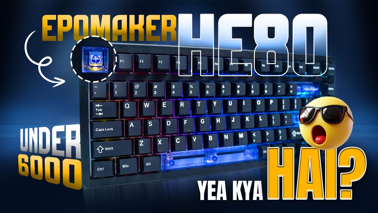 **1st TIME FEATURES! 🤯 Aisa KEYBOARD Pehle Kabhi Nahi Dekha!