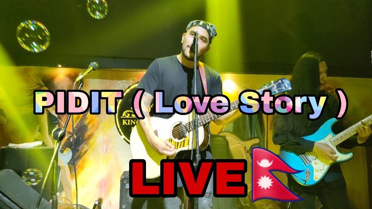 PIDIT (Love Story ) Song || Live Concert Pokhara 2024