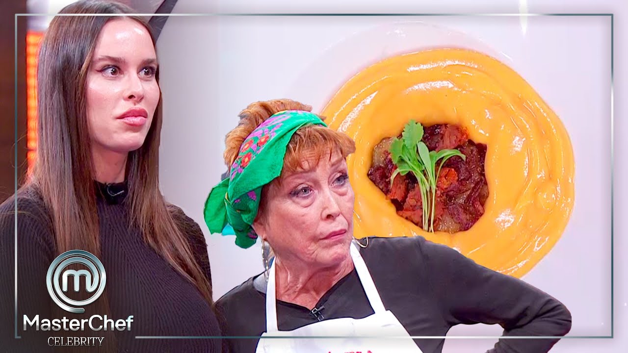 Un salmorejo ANTIVAMPIROS | MasterChef Celebrity 6