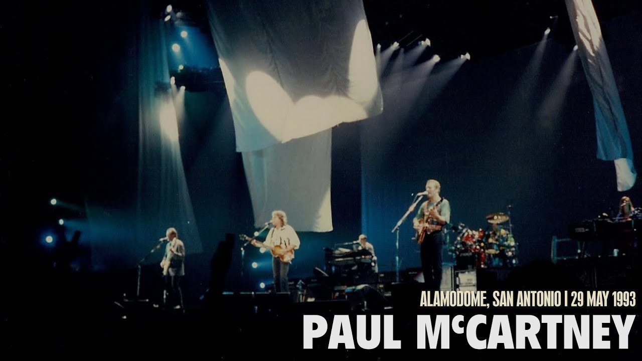 Paul McCartney - Live in San Antonio, TX (May 29th, 1993)