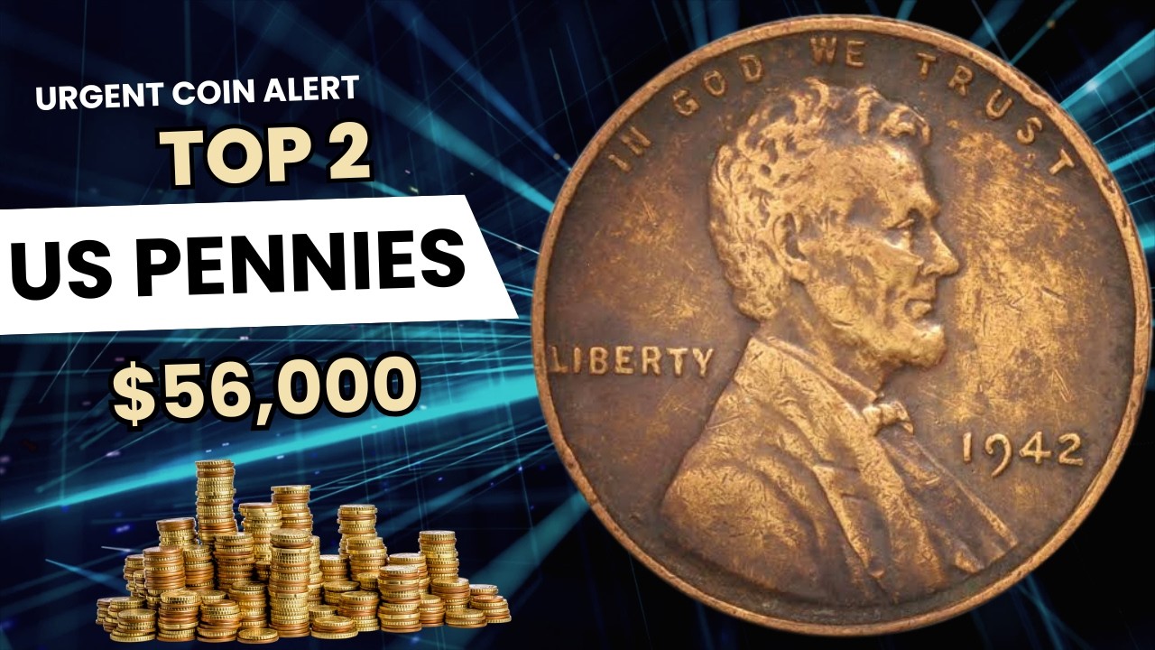 URGENT Coin Alert 1942 & 1942-D Lincoln Pennies in High Collector Demand