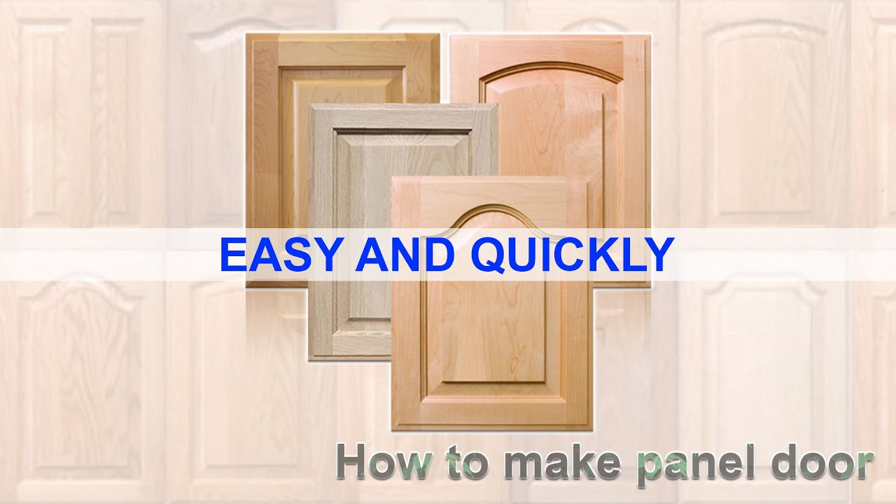SHARE | HOW TO MAKE RAISED PANEL DOOR - EASY AND QUICKLY | SEMAC