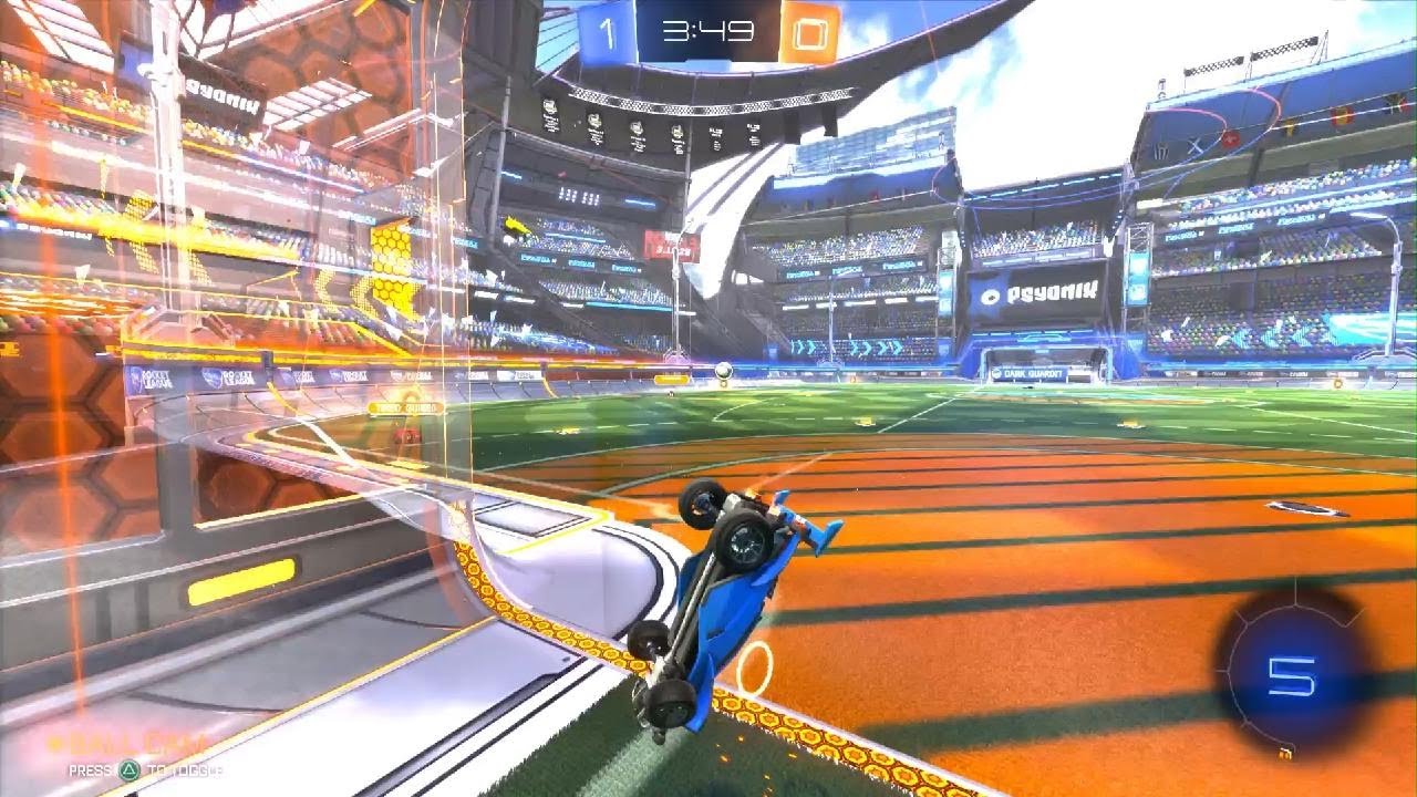Rocket League Quick Play