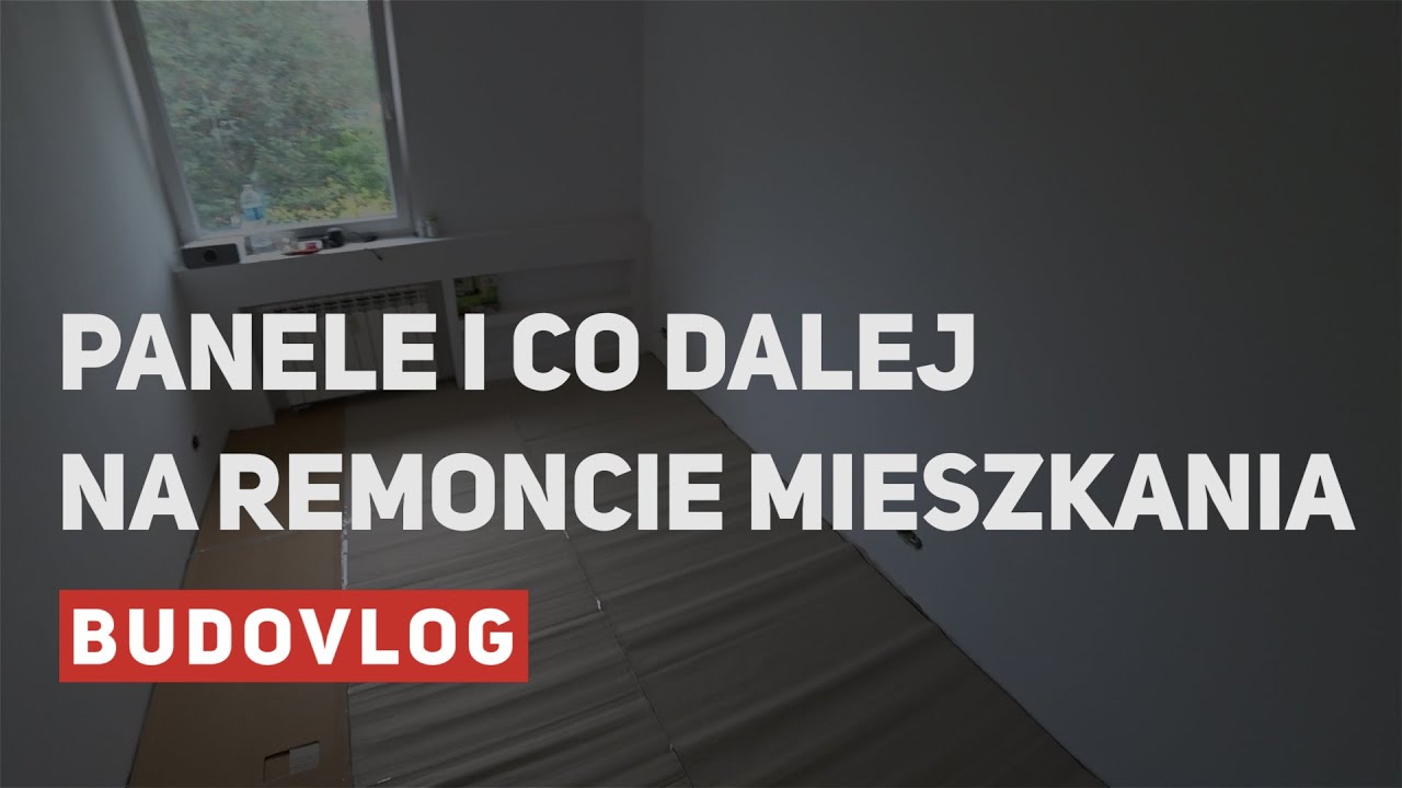 Układam panele i co dalej na remoncie mieszkania