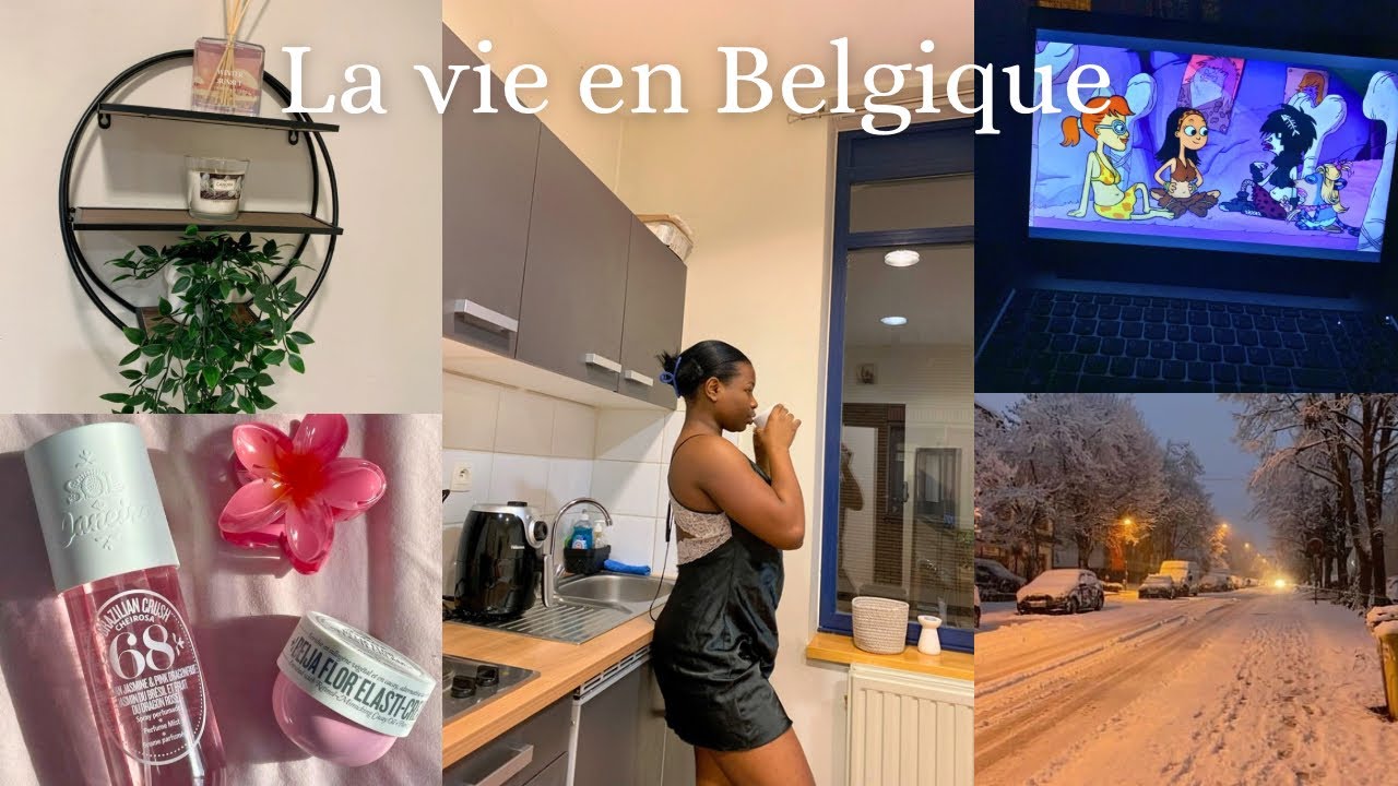 Vivre seule en Belgique : première semaine de 2026, organisation, vision board & rentrée 