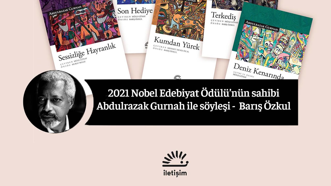 2021 Nobel Edebiyat Ödülü'nün sahibi Abdulrazak Gurnah ile söyleşi
