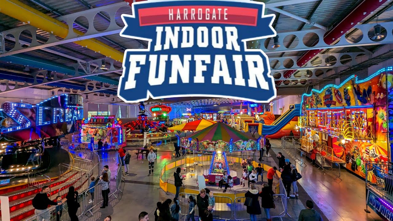 Harrogate Indoor Fun Fair 2023 | Yorkshire Event Centre
