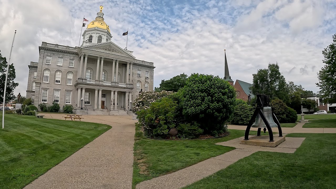 New Hampshire State House, Concord, New Hampshire.