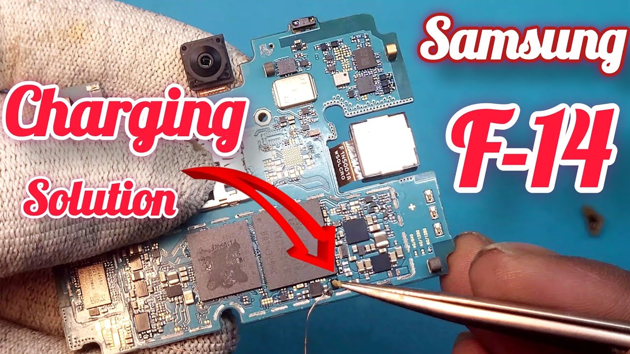 Samsung F14 Charging Problem Solution #mobileengineer