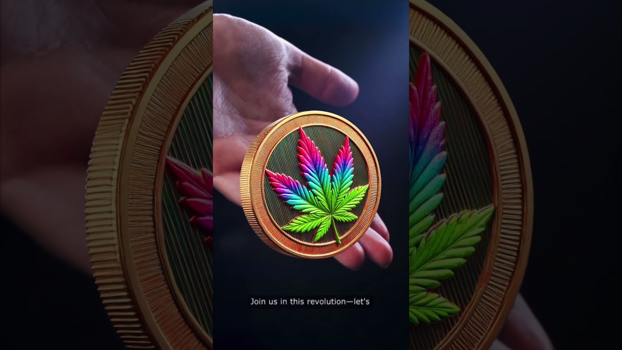 Get high on profits with the new cannabis cryptocurrency         CANNABLISS  #crypto #cannabis