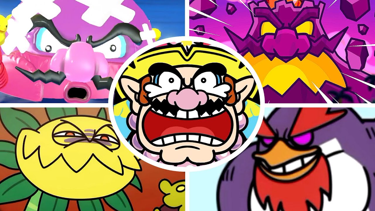 WarioWare: Move It! - All Boss Microgames