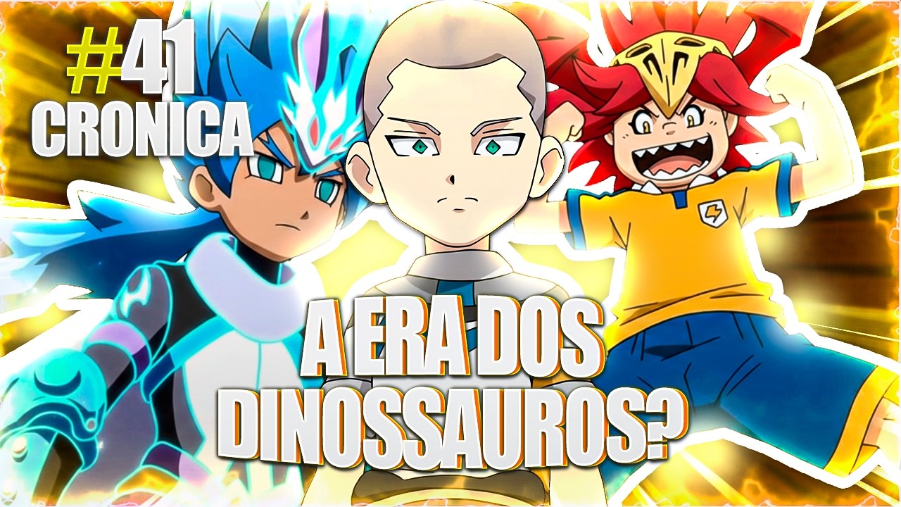 Futebol na era dos dinissauros!
