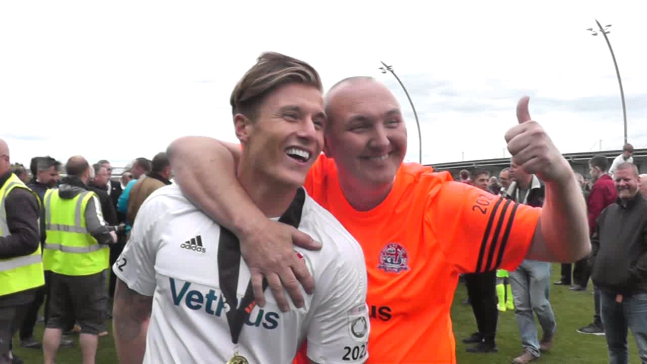 Dan Bradley - AFC Fylde 4-2 Worcester City