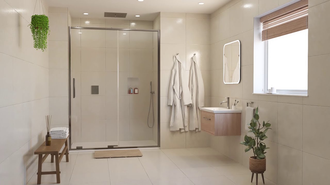 Showering Enclosures & Trays: OPTIX 10 by Crosswater