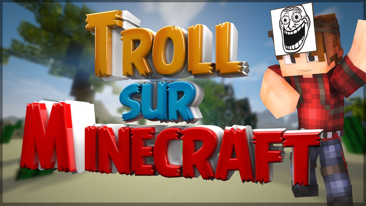 TROLL MINECRAFT | ON A RETROUV&Eacute; LE POPIGAMES  [FACECAM]