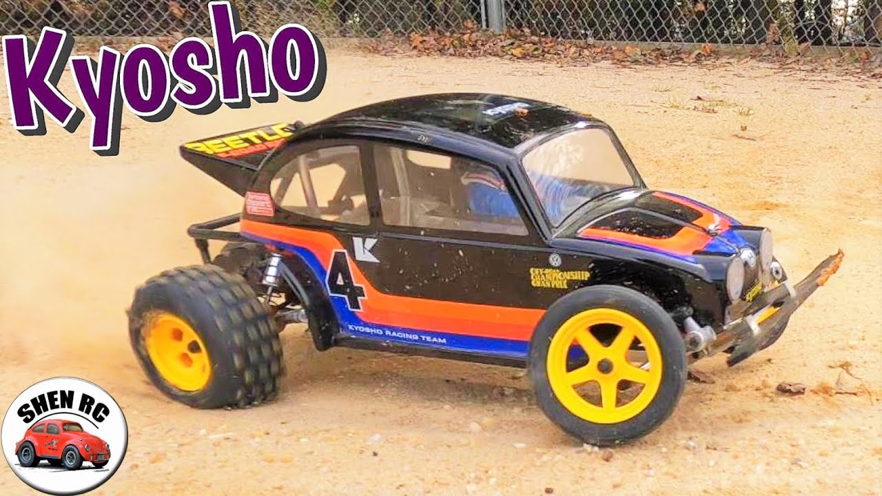 Kyosho Beetle 2014 First Run Thanks RC Elf!