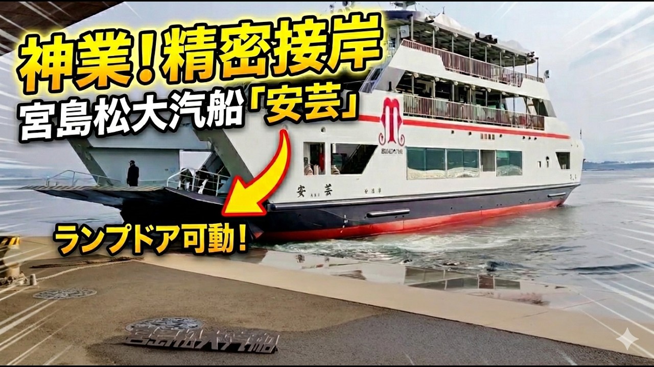 2026.01.30　宮島松大汽船　Miyajima Matsudai Steamship
