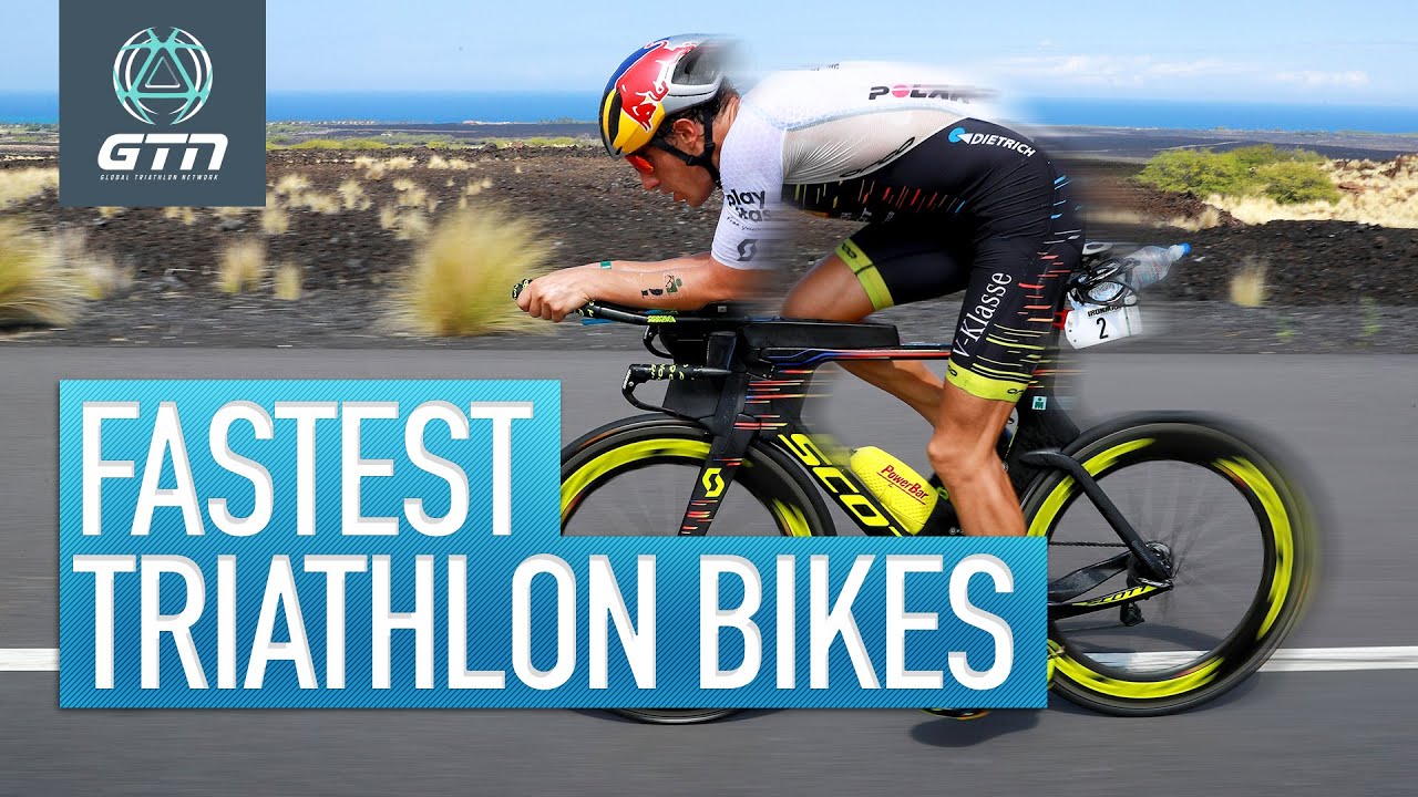 The Fastest Triathlon Bikes In The World!